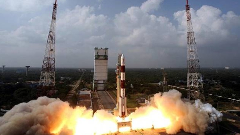 ہندوستان نے پہلی بار ایک میزائل کے ذریعے بیس سیارچے زمین کے مدار میں قرار دیئے