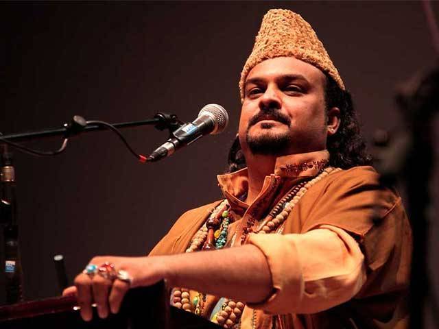 امجد صابری کے آخری کلام نے حاضرین کو رونے پر مجبور کردیا + ویڈیو لنک