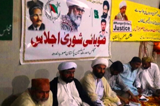 (ن) لیگ کی حکومت نے ملت تشیع کے ساتھ ہمیشہ امتیازی سلوک روا رکھا 