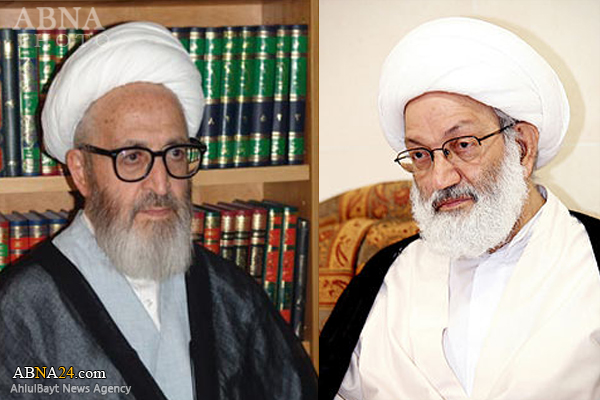 Ayatollah Sobhani condemns Bahraini regime for revoking Sheikh Isa Qassim's citizenship
