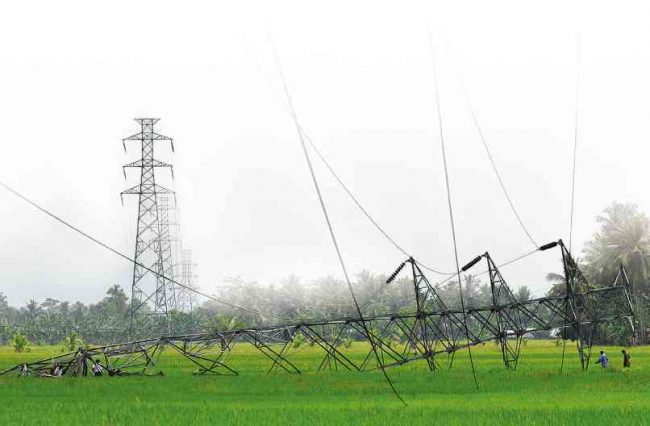 ISIS blows up power transmission towers in eastern Iraq's Tikrit