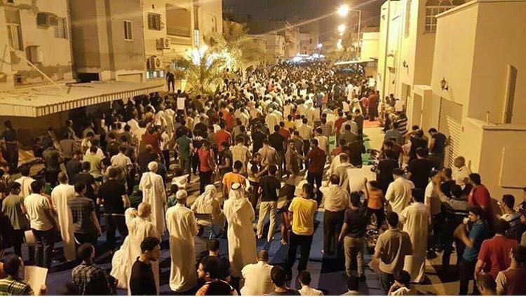 Bahraini regime isolated Diraz, banned non-residents from entering the city