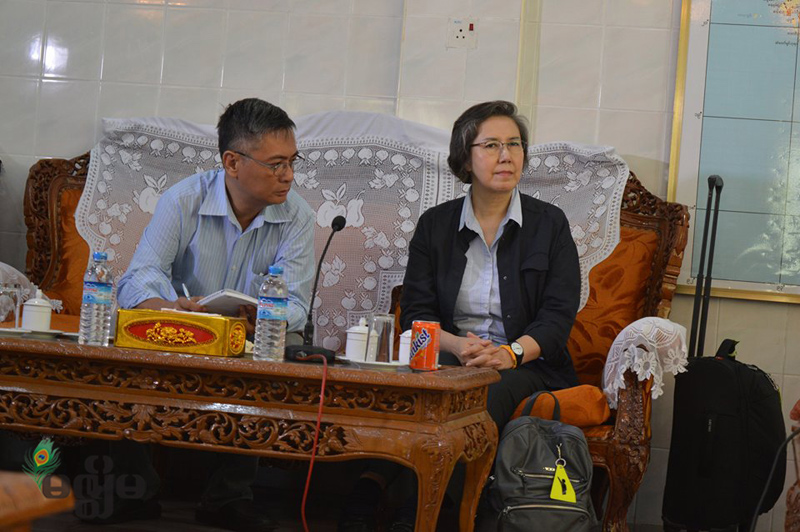 ရခုိင္ျပည္သူမ်ား၏ မိတ္ေဆြအစစ္မွန္ တစ္ဦးအေနႏွင့္ လာေရာက္ျခင္းဟု ကုလ ကုိယ္စားလွယ္ေျပာ