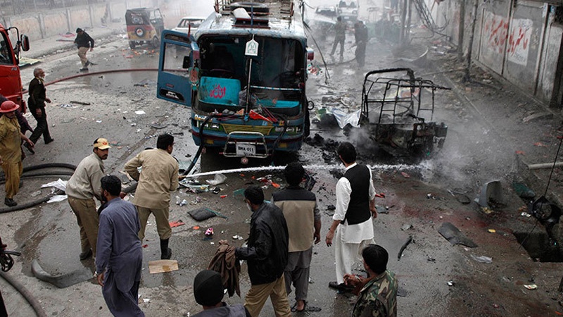 کوئٹہ میں دھماکہ، 31 افراد ہلاک و زخمی