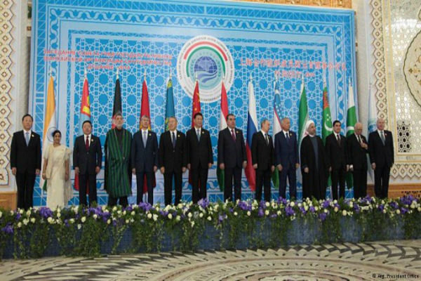 تاشقند میں شنگھائی تعاون تنظیم کا اجلاس جاری
