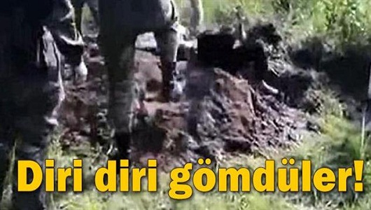 Diri Diri Gömdüler!