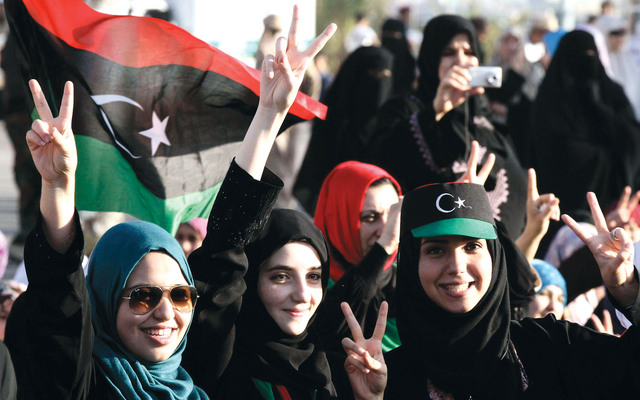 ليبيا: احتفالات بأجدابيا بعد طرد الجيش الجماعات الإرهابية
