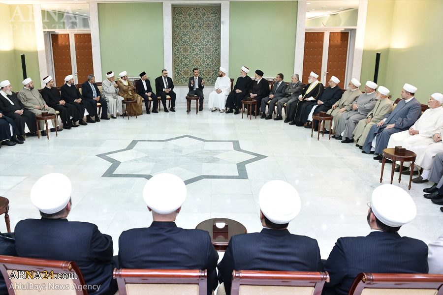 Susret Bašara Asada s islamskom ulemom