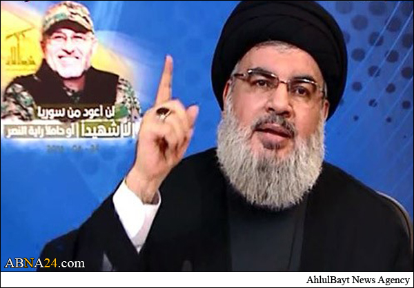 السيد نصرالله: آل سعود يخافون الحوار بالبحرين كي لا يطالب شعبهم بذلك