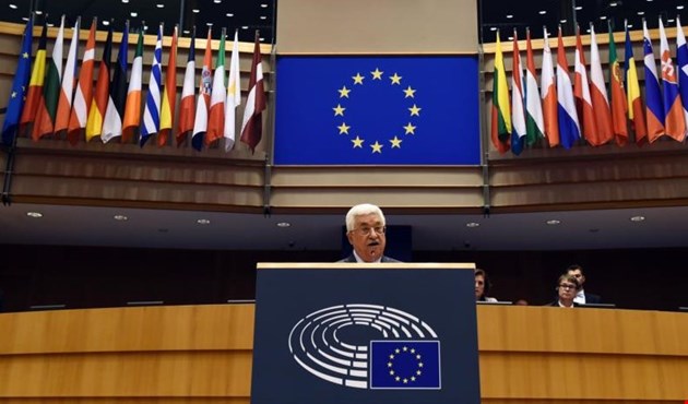 Mahmud Abbas Solicita Ayuda de Eurodiputados para Finalizar la Ocupación israelí de los Territorios Palestinos