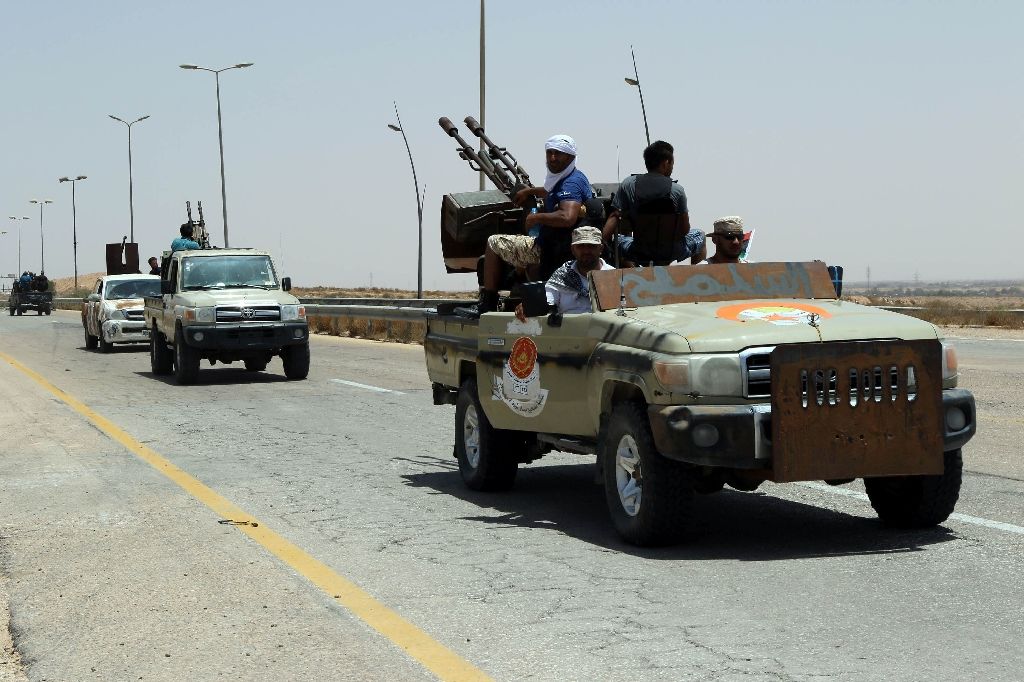 Libyan forces clash with ISIS militants in Sirte, 14 Killed