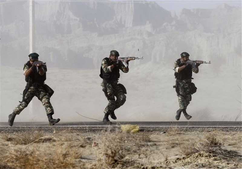 IRGC forces kill terrorist group in northwest of Iran