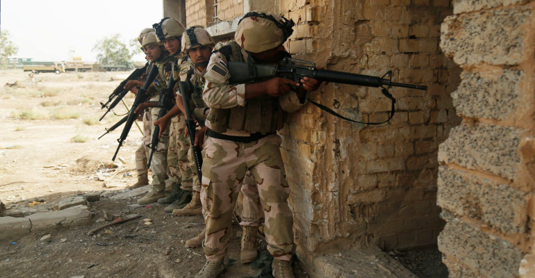 Iraqi forces liberate two villages in northern Tikrit from ISIS