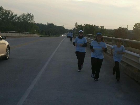  US Muslims Run To Aid Children While Fasting