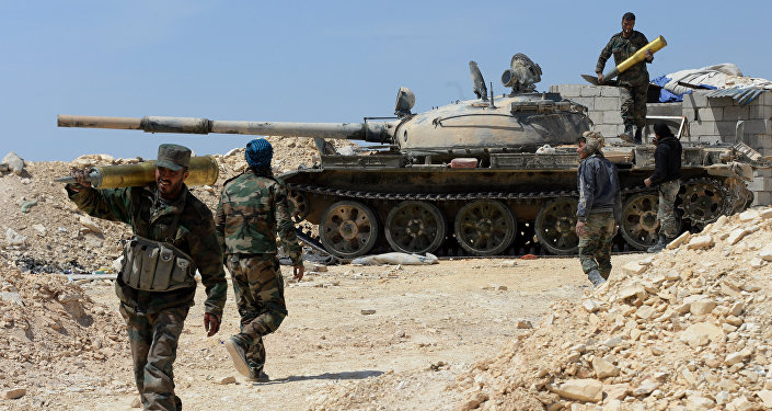 Syrian Forces Hits ISIS positions, vehicles in several provinces