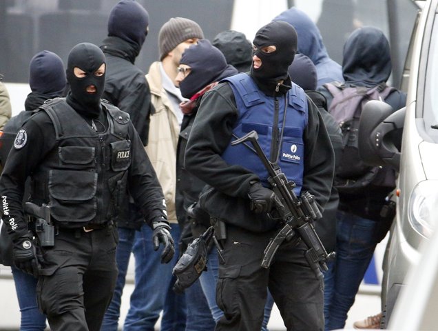 Belgian Police Arrest Two Terror Suspects