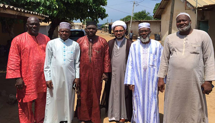 Imam Hussein holy Shrine's delegation visits Republic of Ivory Coast