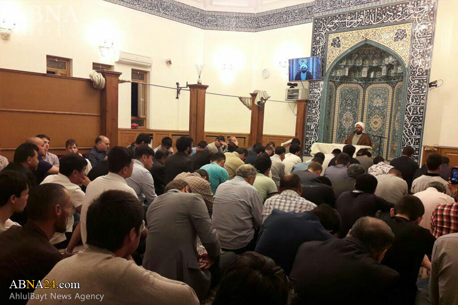 Photos: The first Night of Qadr held in Moscow, Russia