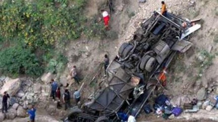 19 Tote bei Busunglück im Süden Irans