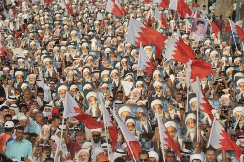 Para Ulama Gesa Warga Bahrain Turun Ke Jalan Raya Tanda Sokongan Kepada Syeikh Isa Qassim