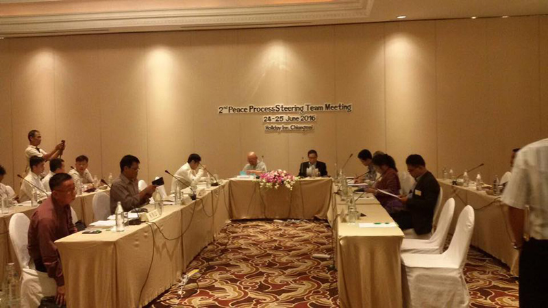  အပစ္ရပ္ တုိင္းရင္းသားအဖြဲ႕မ်ားက ေဒၚေအာင္ဆန္းစုၾကည္ႏွင့္ ေတြ႕ဆံုရန္ အႀကိဳေဆြးေႏြးပြဲ ျပဳလုပ္ေန