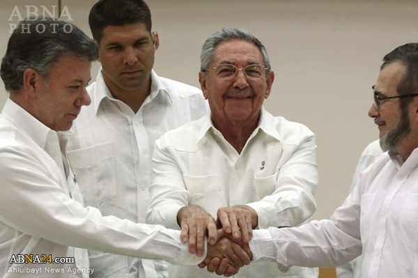 Colômbia e Farc assinam acordo histórico de cessar-fogo bilateral