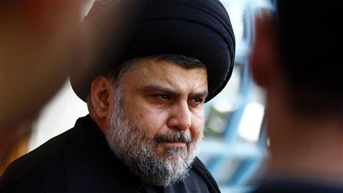 مقتدیٰ صدر کی تمام مسلمانوں سے پرچم فلسطین کے زیر تلے جمع ہونے کی اپیل