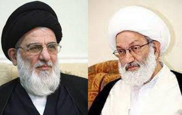 Senior Iranian cleric honors Bahraini religious leader Sheikh Isa Qassim