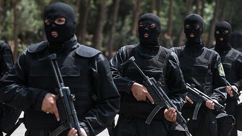 Dakarun IRGC Sun Halaka Wasu 'Yan Ta'adda A Kan Iyakokin Iran