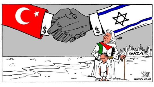 Esad zalimdir diyerek elini sıkmayan "İslamcılar" mazlum(!) Netenyahu'nun elini sıkmakta beis görmediler