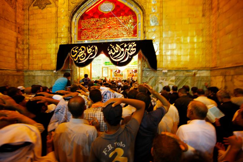 الاعلان عن نجاح الخطة الامنية الخاصة بذكرى استشهاد "الامام علي (ع)"في النجف