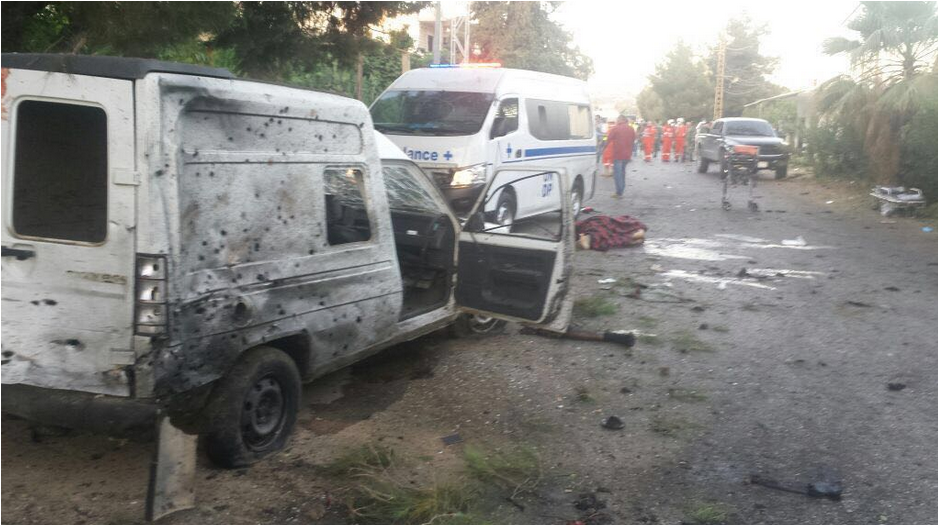 At least 6 killed, 19 injured in coordinated suicide bombing in Lebanon / Pics