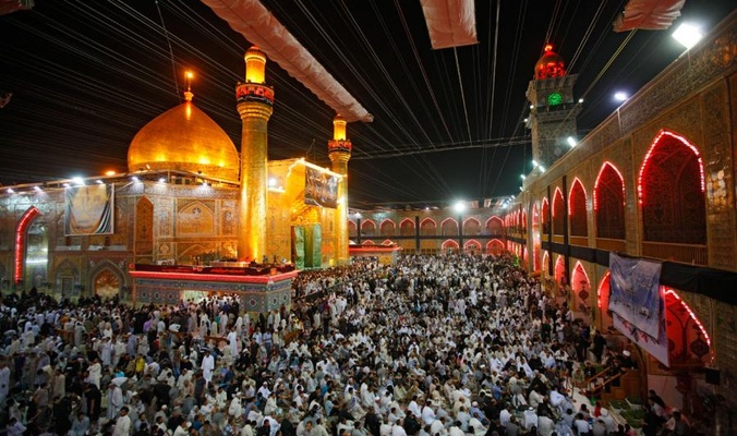 5 ملايين زائر يحيون ذكرى استشهاد الامام علي (ع) في النجف