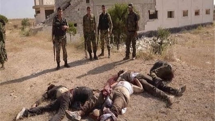 مشرقی شام میں درجنوں دھشتگرد ہلاک