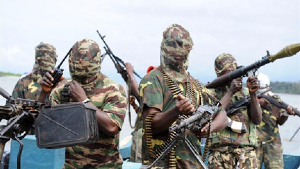 Avengers na son Buhari ya ziyarci Niger Delta