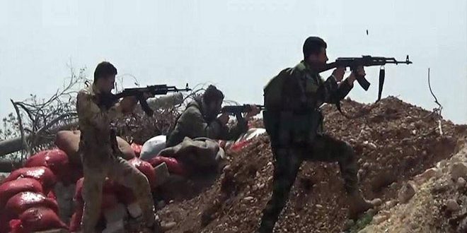 Neutralisation de terroristes du Front Nosra à Daraa al-Balad