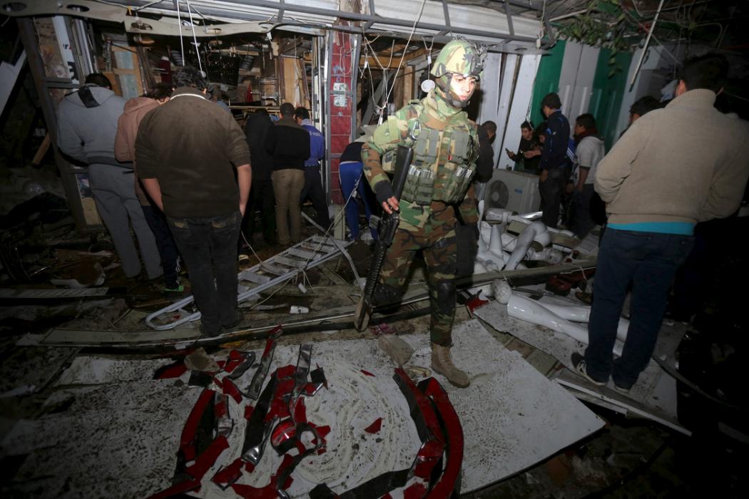 At least 46 killed, Injured in suicide attack on Abu Ghraib mosque in western Baghdad