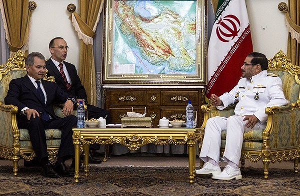 Iran, Russia security officials discuss Syria