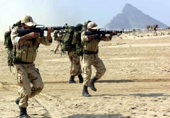 IRGC Kills 11 Terrorists in Northwest Iran