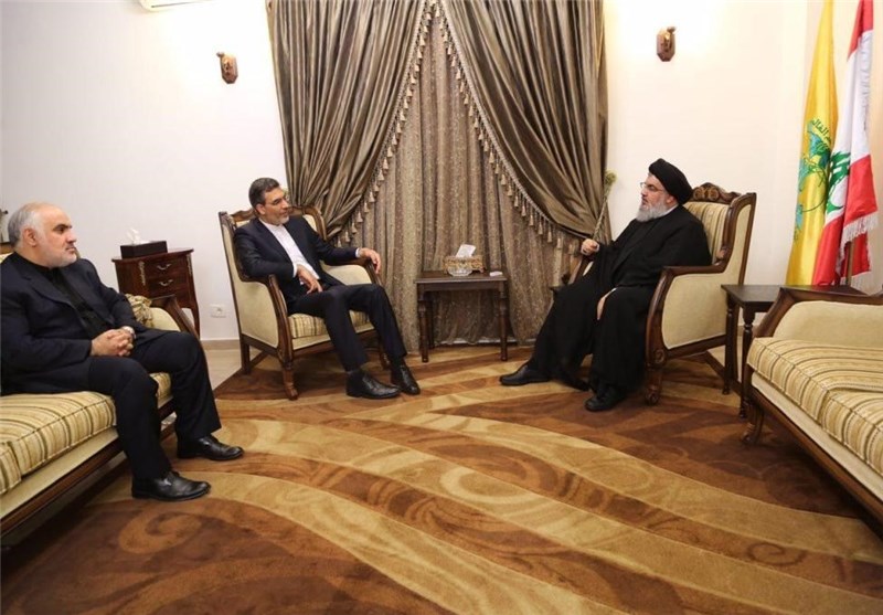 Iran’s Deputy FM Meets with Sayyed Nasrallah in Beirut