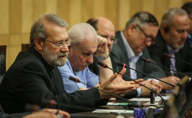 Resolution of Palestinian issue to change Muslims' fate: Iran's Larijani