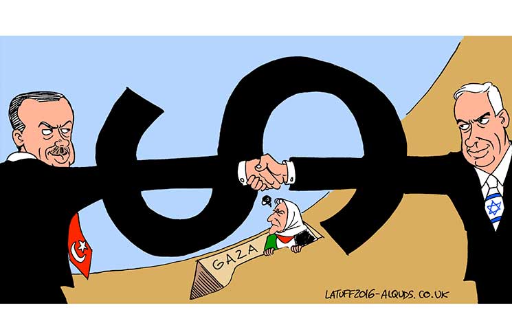 Restauración de Relaciones entre Turquía y el Régimen del Apartheid de  Israel