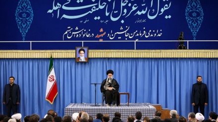 Das geehrte Revolutionsoberhaupt: Daesh wurde gegen die Islamische Republik Iran aus der Taufe gehoben