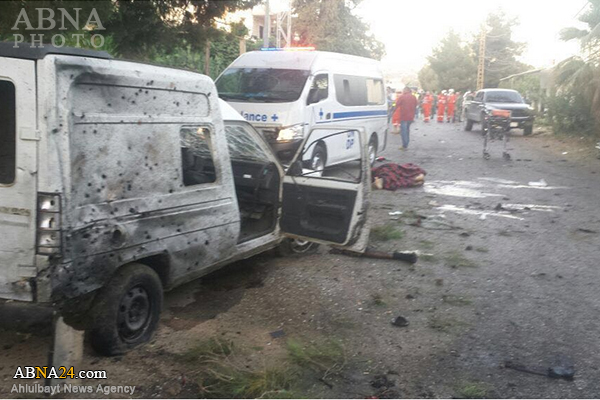 Quatro explosões consecutivas sacudiram o leste do Líbano