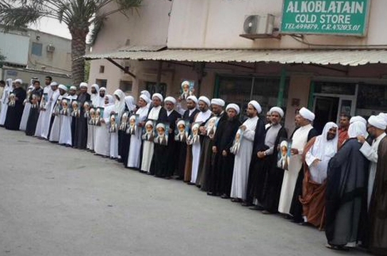 قناة العربية السعودية تنشر خبرا كاذبا: (علماء شيعة البحرين يؤيدون اجراءات النظام تجاه المعارضة)