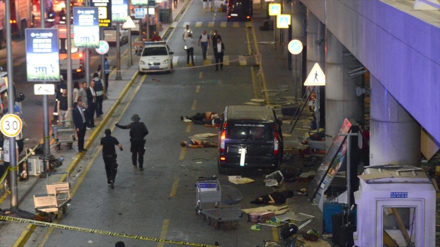 36 tués dans un attentat suicident dans un aéroport en Turquie