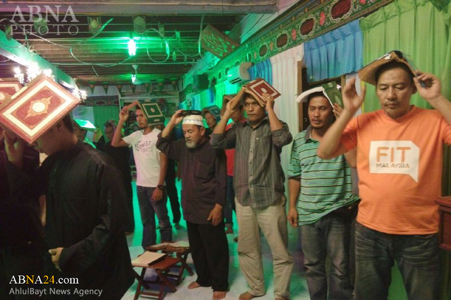 تصویری رپورٹ: ملائیشیا میں شب قدر