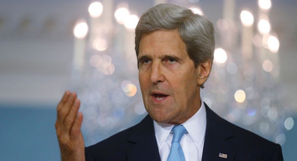 Iran 'helpful' in fighting ISIS in Iraq: John Kerry