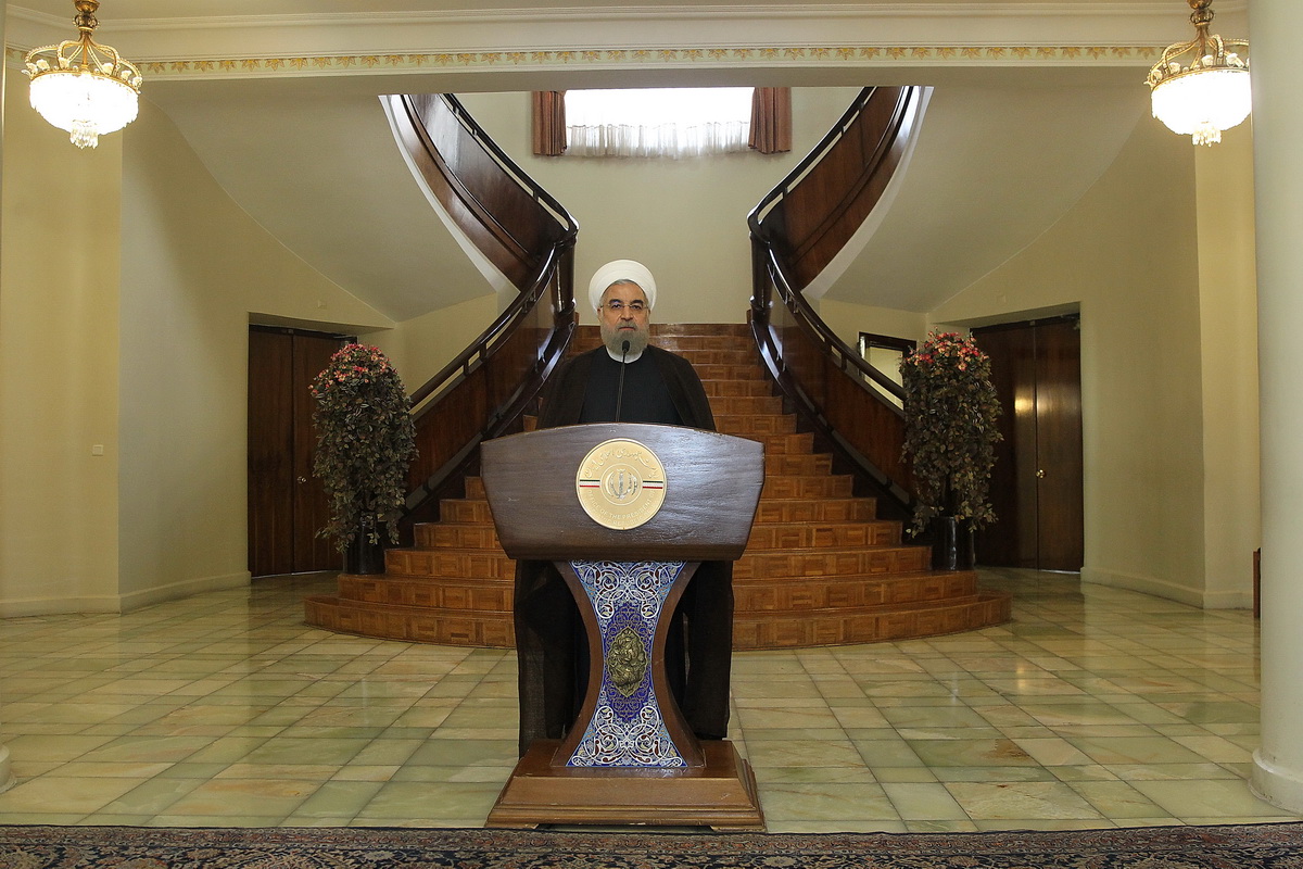 President Rouhani calls on Iranians to attend Quds Day march in large numbers