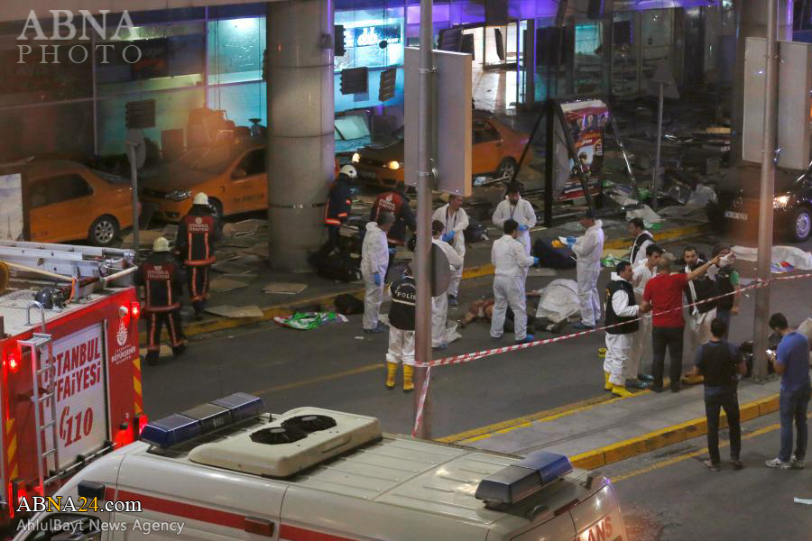 Iran Strongly Condemns Deadly Terrorist Attack on Istanbul Atatürk Airport